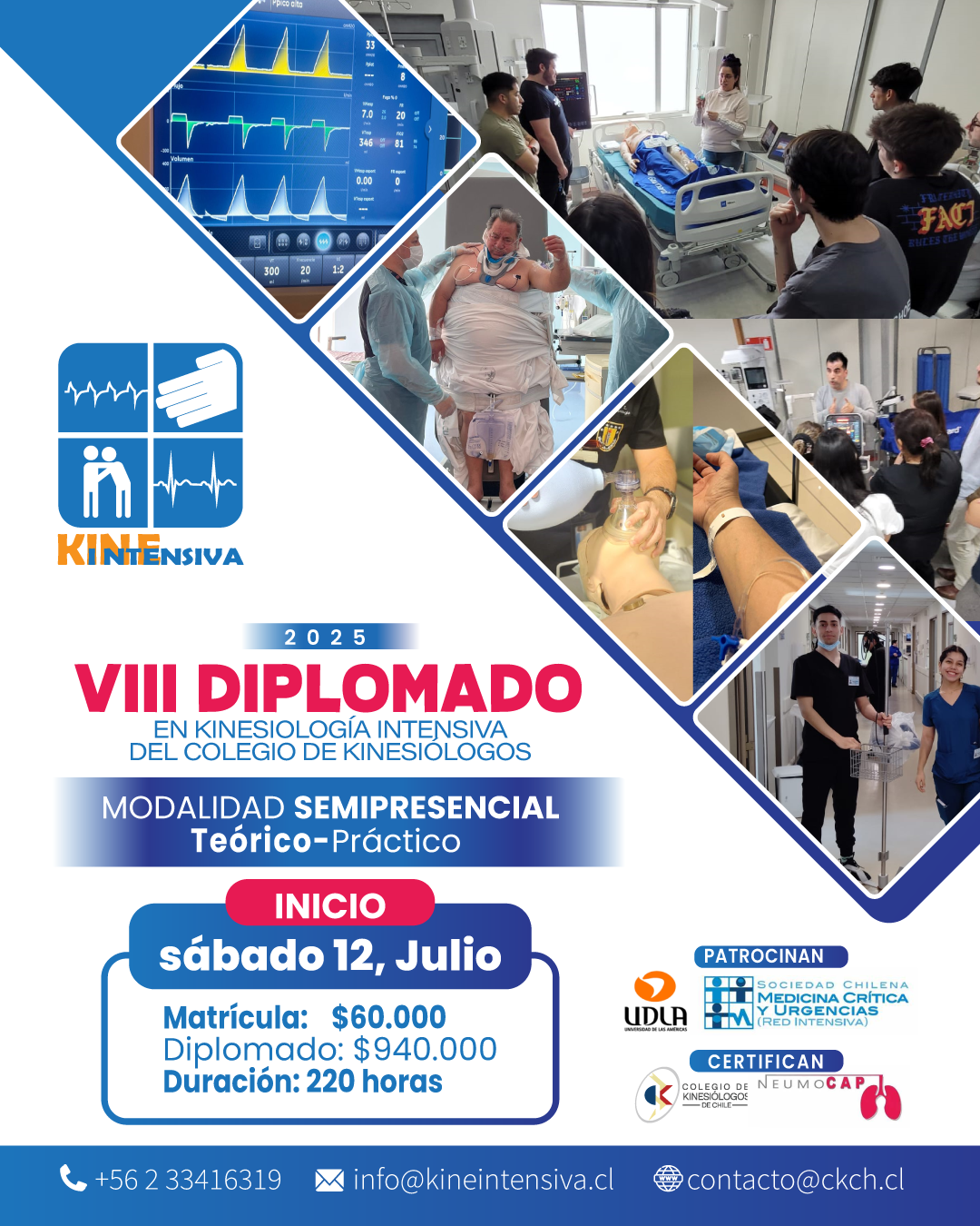 Afiche VIII Diplomado