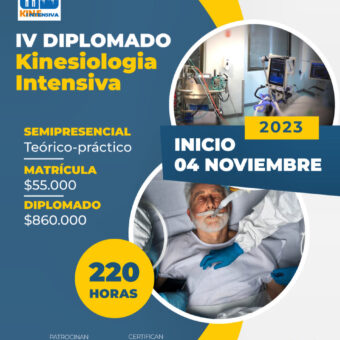 IV Diplomado en Kinesiología Intensiva del Colegio de Kinesiólogos